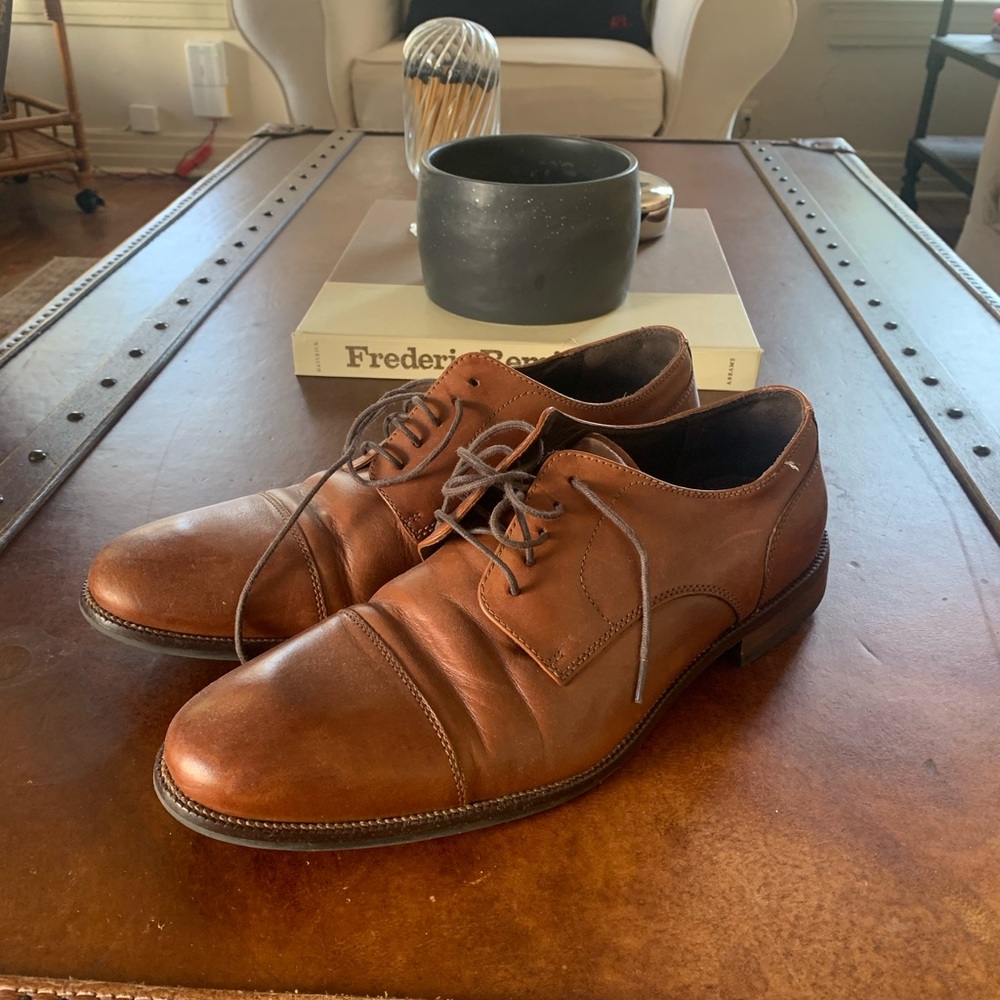 Mens tan dress shoes